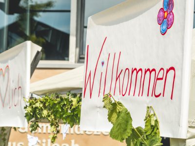 05_21_Gemeindefest_SoerenPohl-Willkommen