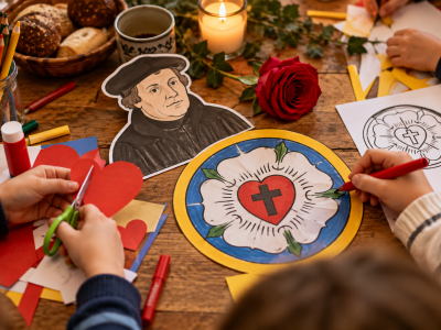 Reformationsgottesdienst Kinder