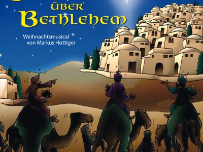 Stern über Bethlehem