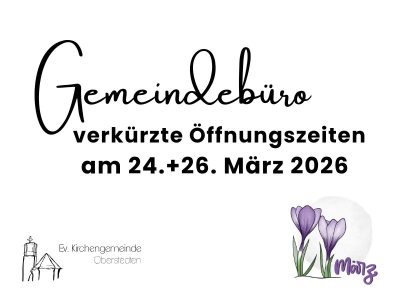 GB verkürzte Zeiten